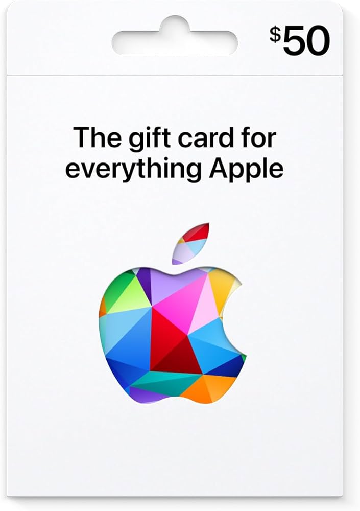 Apple Gift Card — Email Delivery