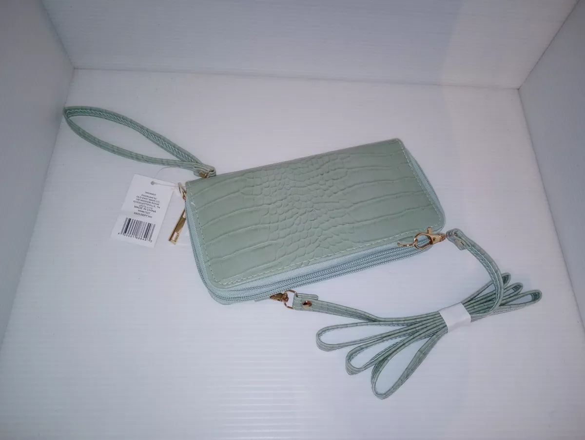 CAHU - LIGHT GREEN WALLET