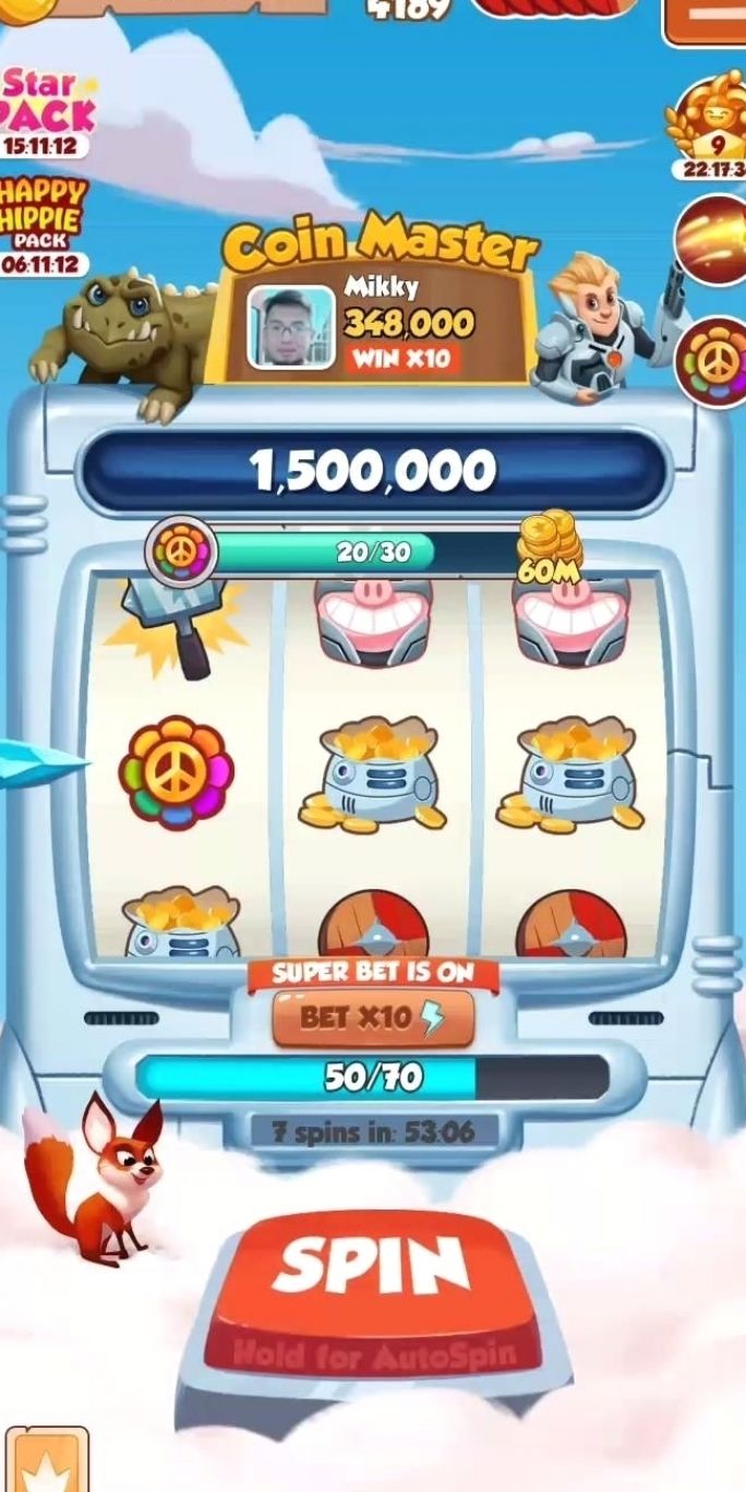 Free Coin Master Spins Links for March 