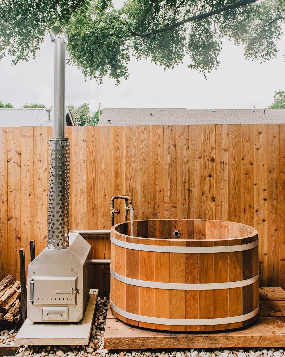 How to Build a Stock Tank Hot Tub for $