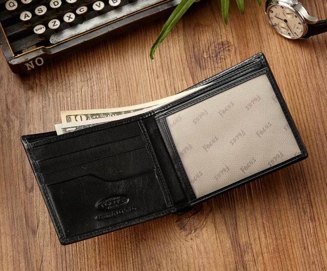 Coin Wallet | Leather Bi-fold Wallet with Coin Pouch | Bellroy