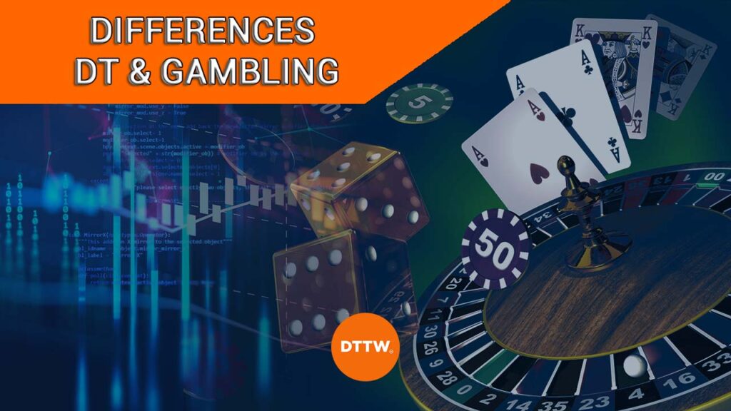 Going All-in: Investing vs. Gambling