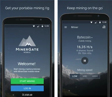 Download MinerGate Mobile APK for Android