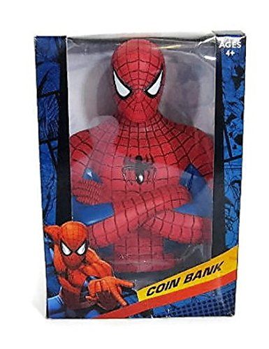 Marvel Spider-man Bust Coin Bank Money Box