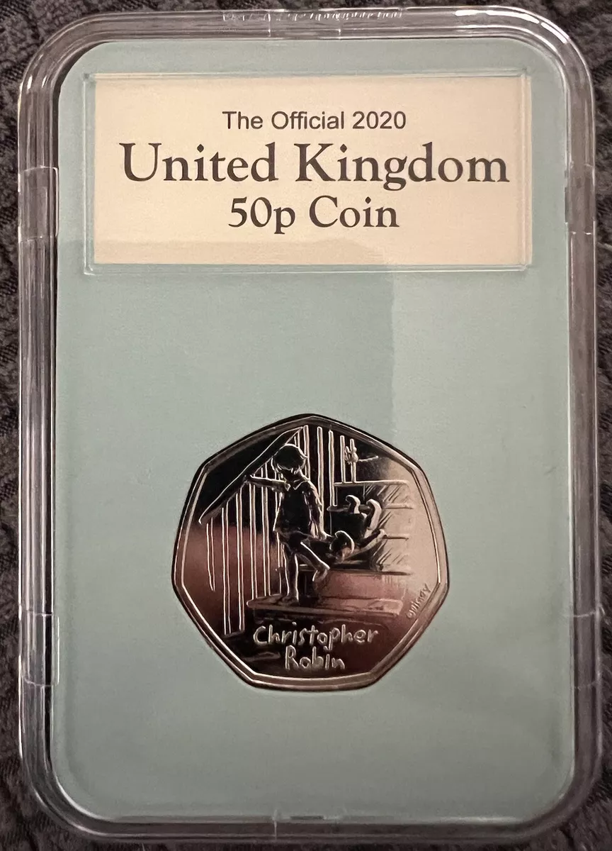 Royal Mint releases new Christopher Robin 50p as part of Winnie the Pooh series - Mirror Online