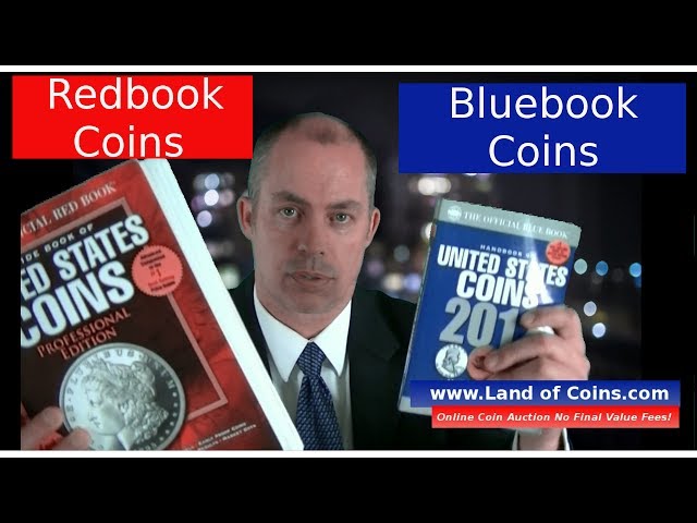 Red book vs Blue book - US, World, and Ancient Coins - NGC Coin Collectors Chat Boards