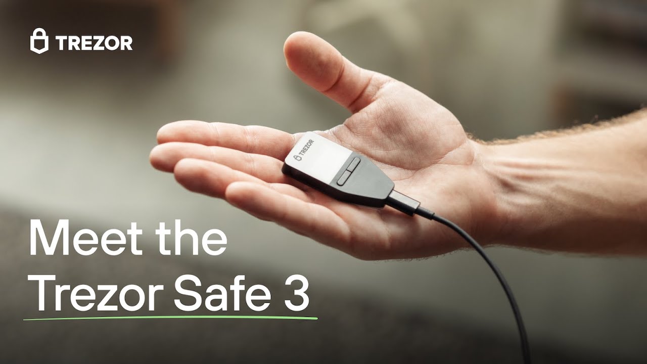 Trezor Safe 3 Review Now With A Secure Element