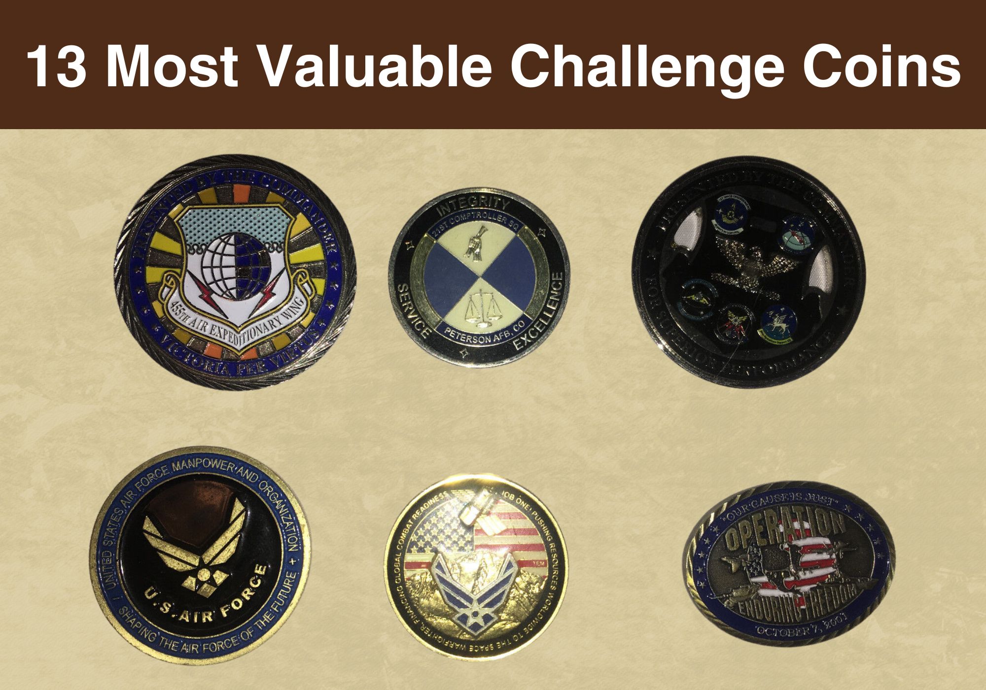 Ordering Custom Challenge Coins on a Budget