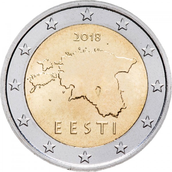 2 Euro Coin Estonia (th Estonian Song Festival)