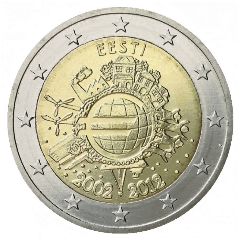 2 Euros (Independence of Estonia) - Estonia – Numista