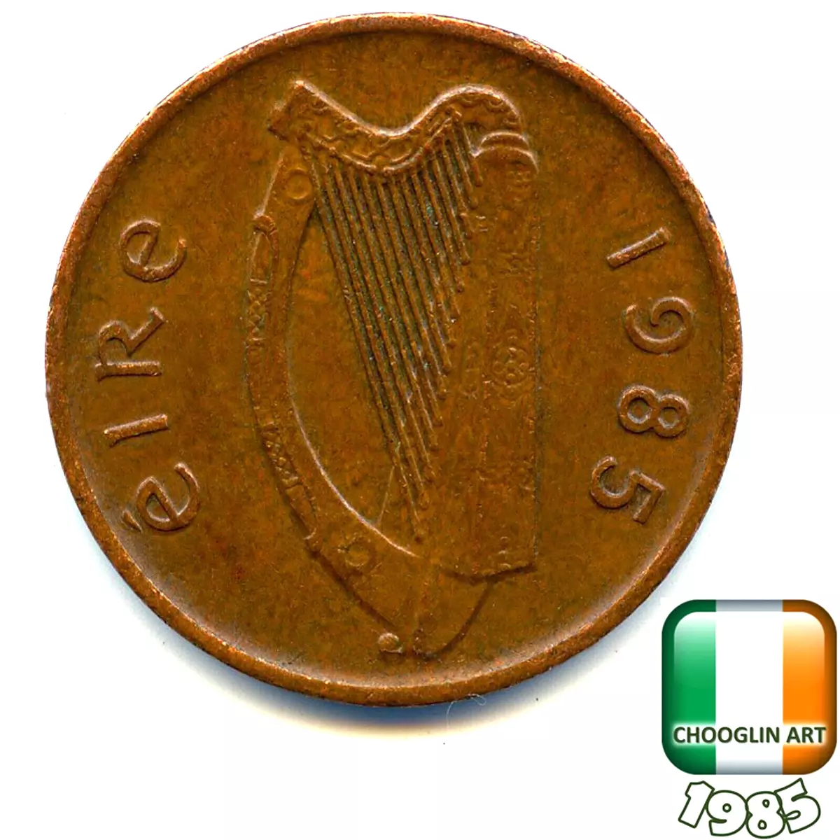 1 euro cent , Ireland - Coin value - coinlog.fun