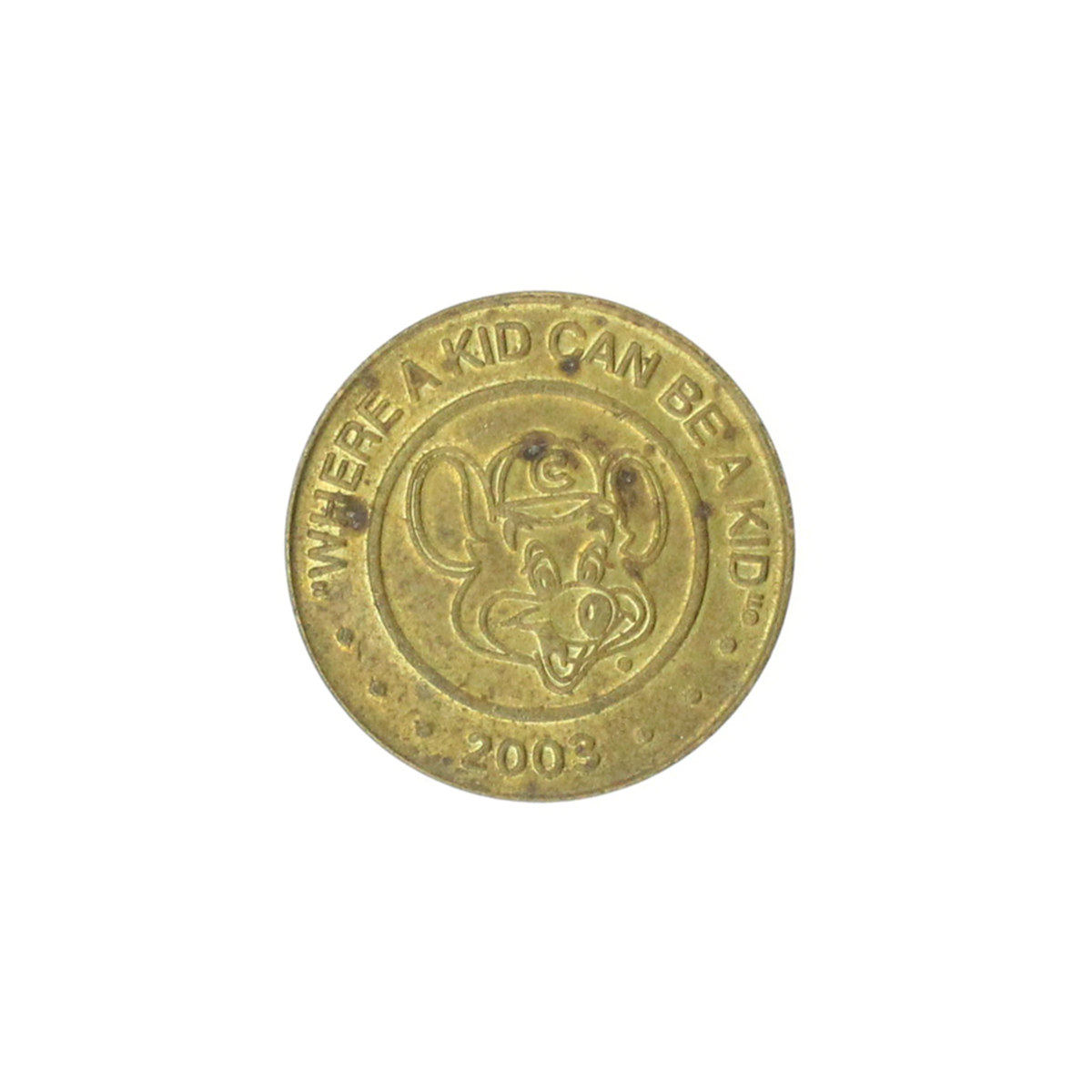 Token - Chuck E Cheese (with letter 