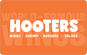 Hooters Gift Card Balance Check