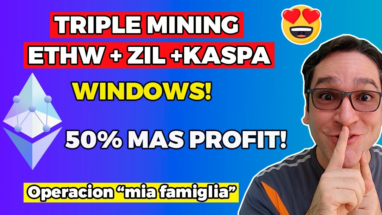 Triple mining ETC + KAS + ZIL - coinlog.fun