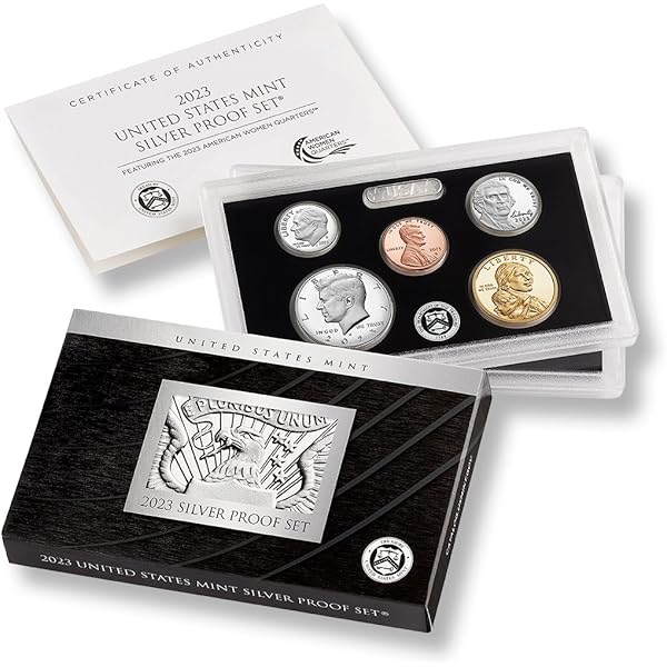 United States Proof Sets () - Coins of America