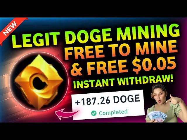 How to Mine Dogecoin in in 3 Steps