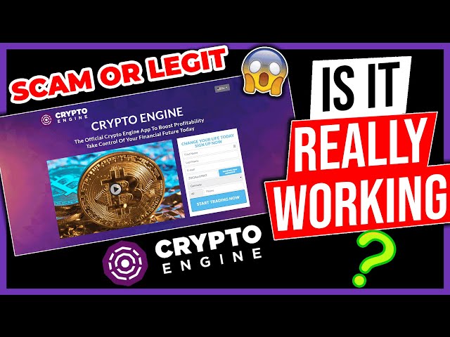 Crypto Engine Review (Scam or Legit) Crypto Trading App?