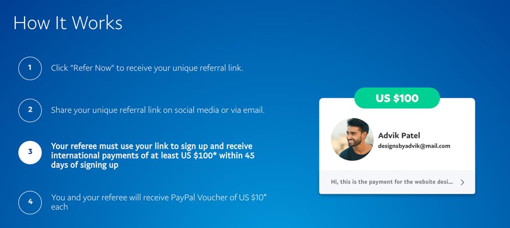 PayPal Referrals - Earn £20 Per Person/Up To £ | hotukdeals