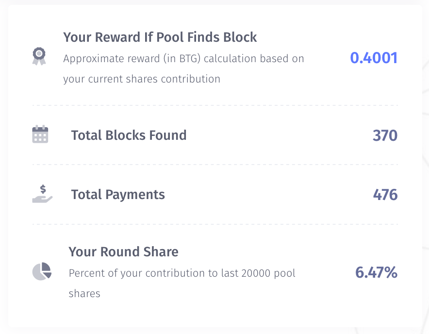 Bitcoin Gold Solo Mining Pool - coinlog.fun - BTG