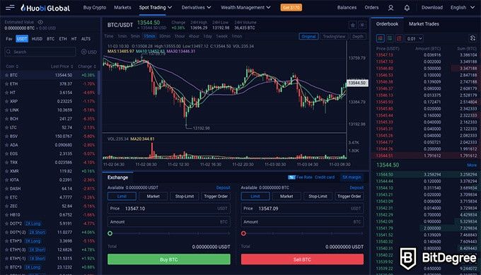 Huobi Review Top-Tier Crypto Exchange