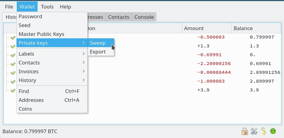 Satodime, how do I export my private key? - Satochip