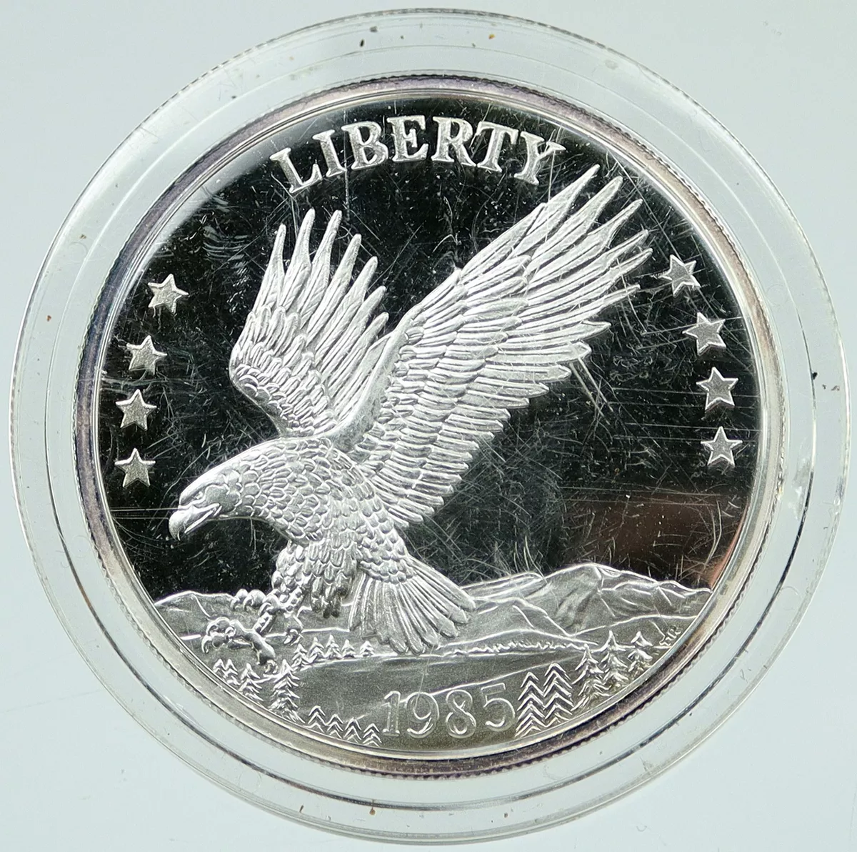 Buy 1 oz American Silver Eagle Coin (BU, Dates Vary)