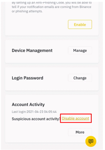 How To Delete Binance Account - Disable Your Binance Account