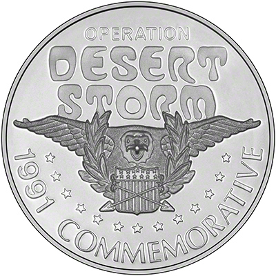 Army Operation Desert Storm Veteran Coin – National Desert Storm Memorial Association