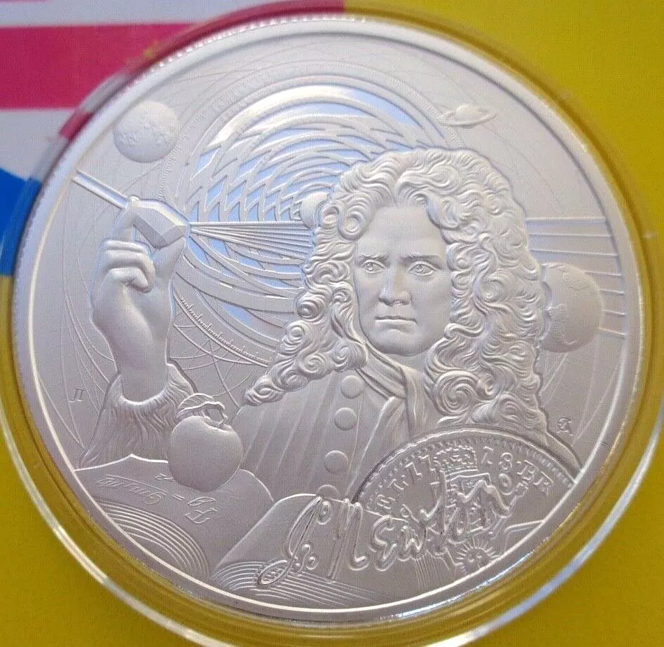 Isaac Newton 50p 'Britain in Coins' Pack