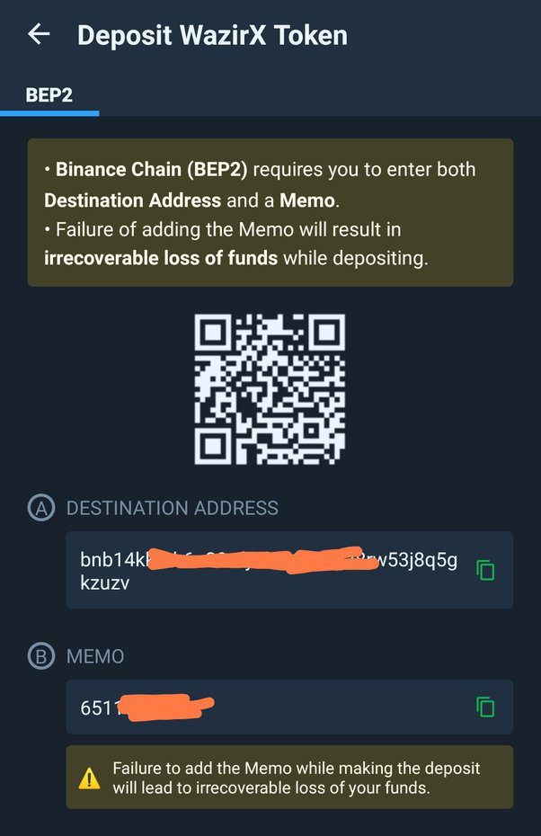 WazirX to Binance - Transfer Money Without Fees - CoinCodeCap