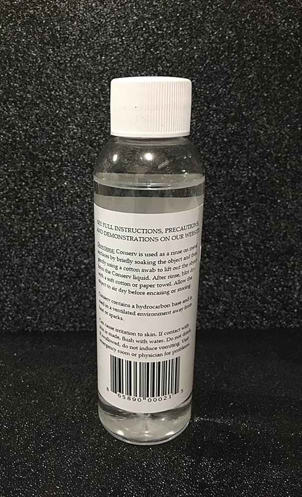 WONDER OIL PRODUCTS, INC. - SafeClean Coin Cleaner