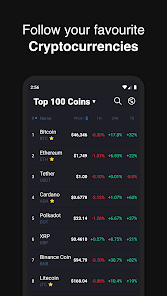 Hodler – Crypto Portfolio for Android - Download | Bazaar