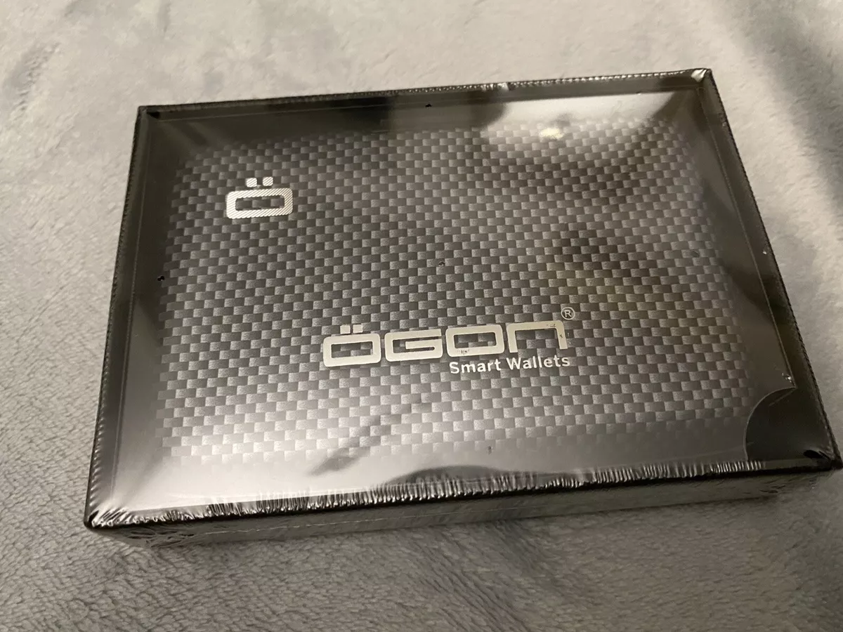 CODE WALLET | Genuine Carbon Fiber – ÖGON Design