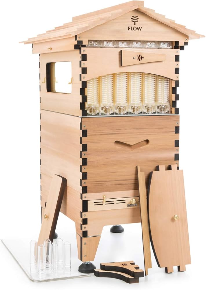 Flow Hive 2+ | The premium Flow beehive - Flow Hive US