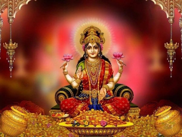 Gaja Laxmi with Chattra – Rudraushtika