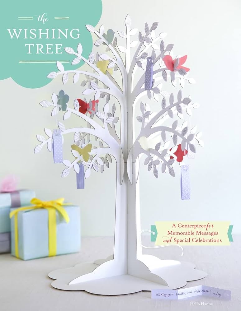 Wish Tree - White - 50 cm - Made to Order - Dubai Garden Centre