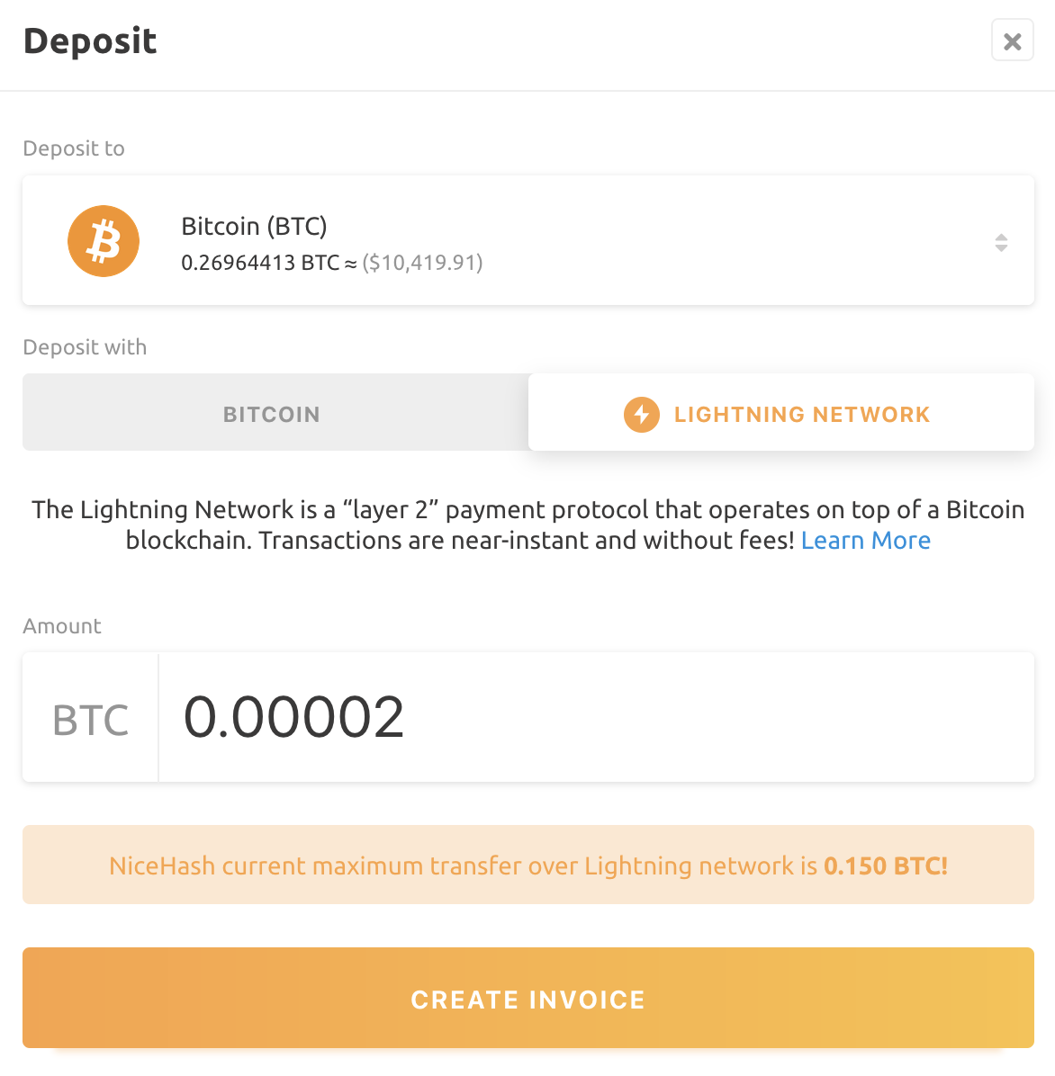 The Lightning Address - Send and receive Bitcoin like you do emails