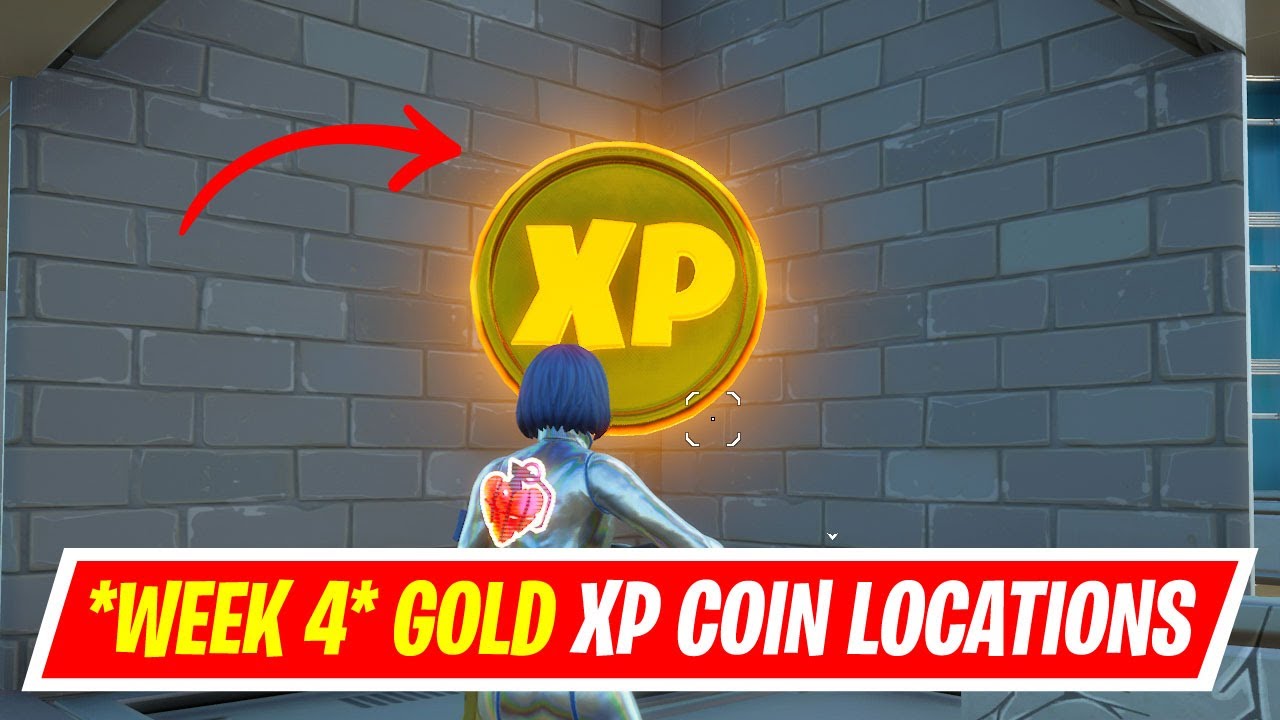 All Fortnite Season 3 Week 4 XP Coin Locations