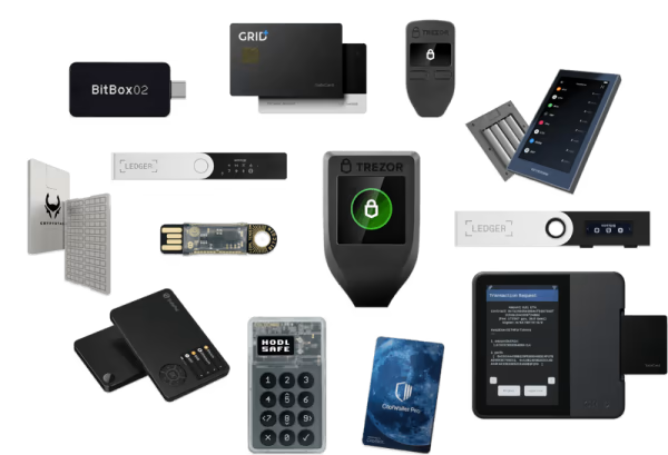 Best Hardware Wallets for Crypto of February | Bitcompare