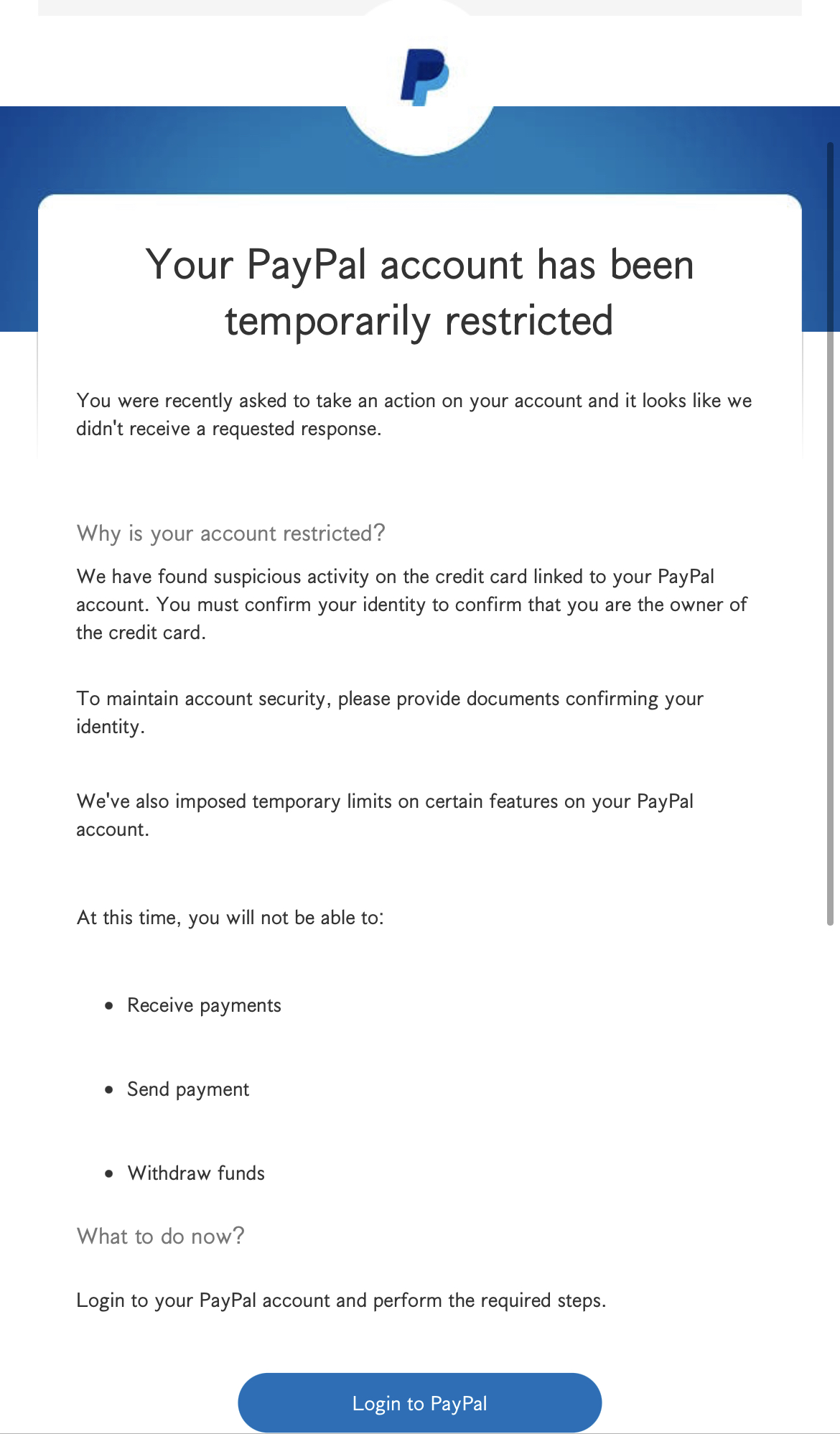 How do I confirm my email address? | PayPal GB