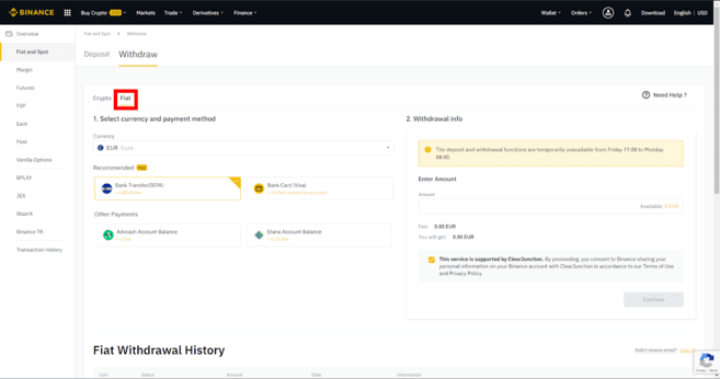 Check How to Convert Bitcoin to Cash on Binance P2P in 