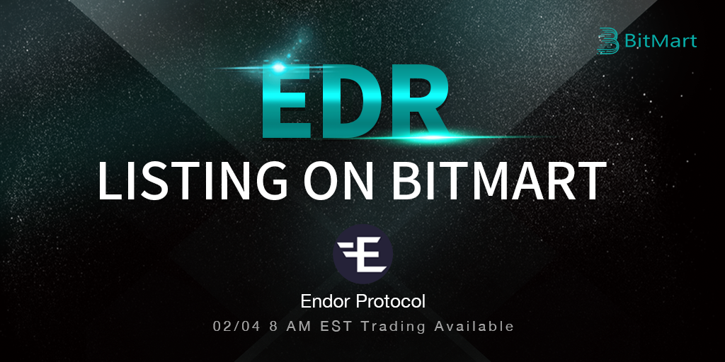 Endor Protocol (EDR) Marketcap, Volume, Price, Chart, Wiki, Community | Comaps