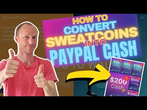 Transfer Your Sweatcoin to PayPal in - almuttahide