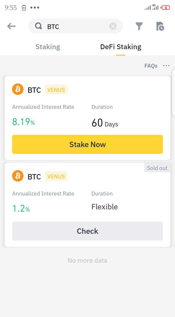 Binance Locked Staking VS Defi Staking and Risks