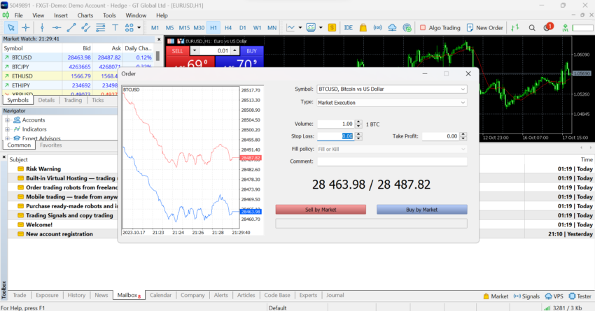 Crypto Demo Trading — Free Cryptocurrency Trading Simulator Account