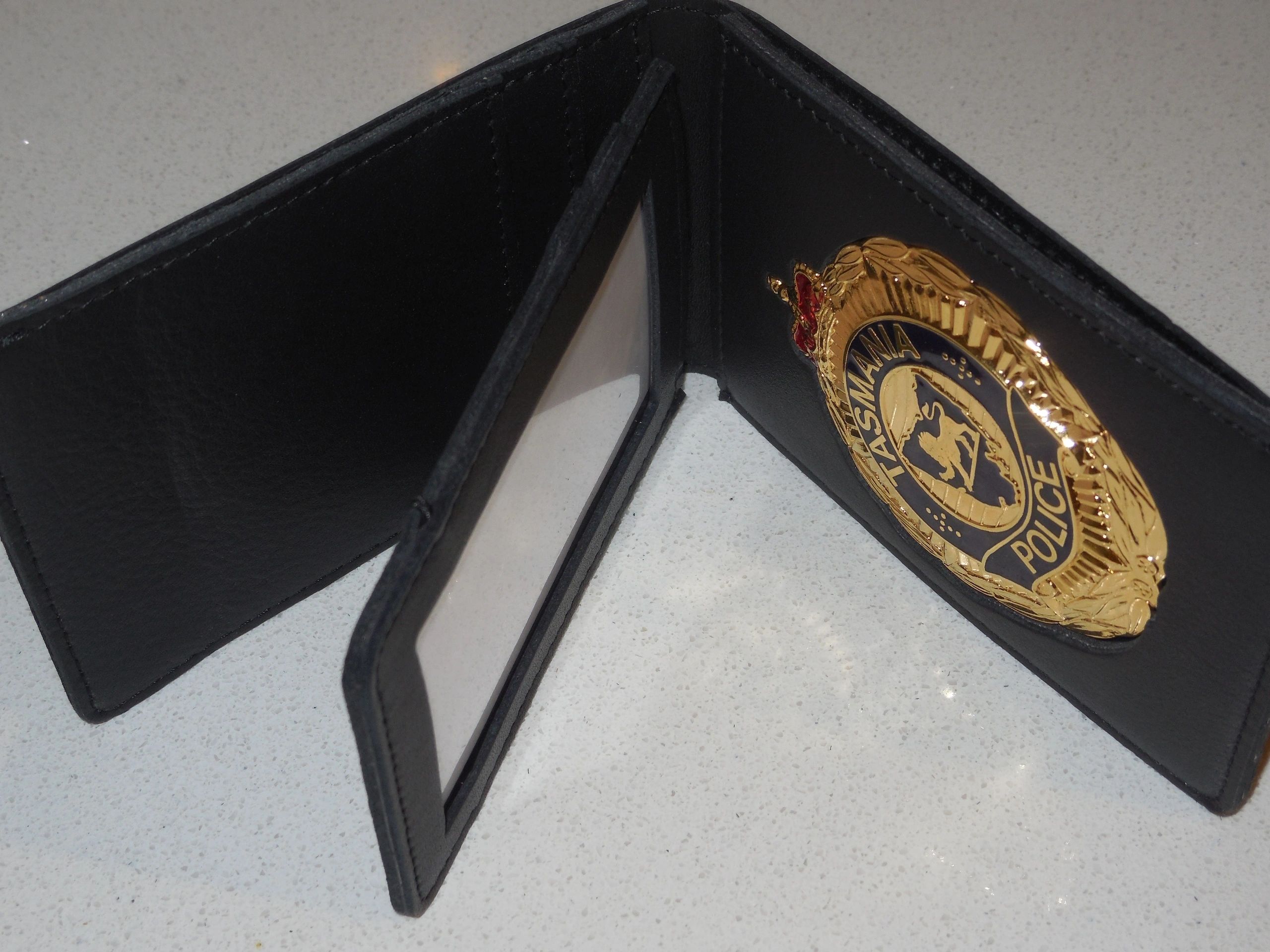 Admin & Id Holders - Wallet To House Your Police Badge, Id, Credit Cards, & Or Cash.