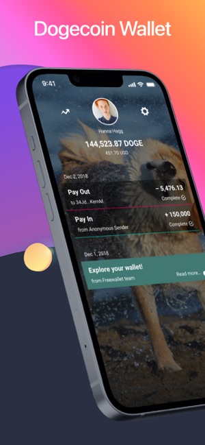 ‎MyDoge - Dogecoin Wallet on the App Store