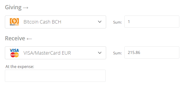 Convert BCH to EUR - Bitcoin Cash to Euro Converter | CoinCodex