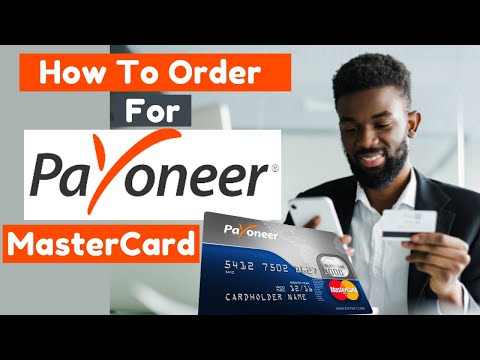 Ordering a Payoneer Card - Upwork Community