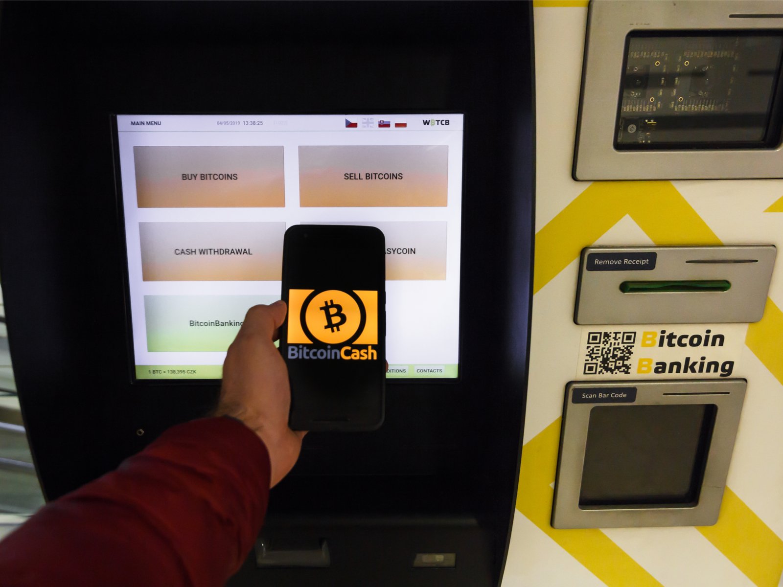 You can now withdraw crypto as cash at ATMs across SA - TechCentral